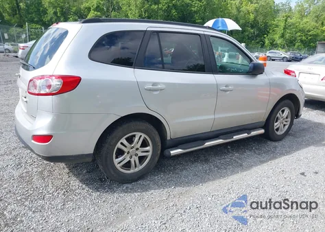 2012 Hyundai Santa Fe Gls from USA, damaged, VIN 5XYZGDABXCG158161